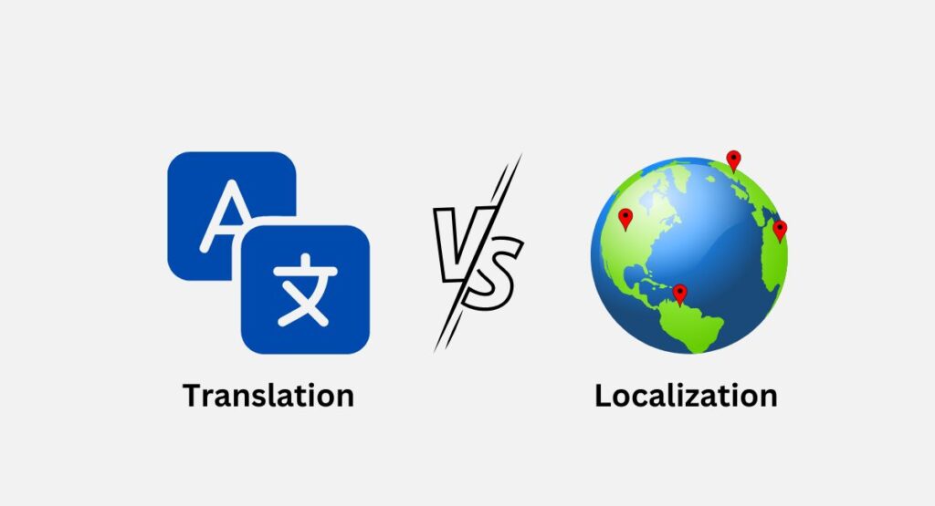 localization vs. translation