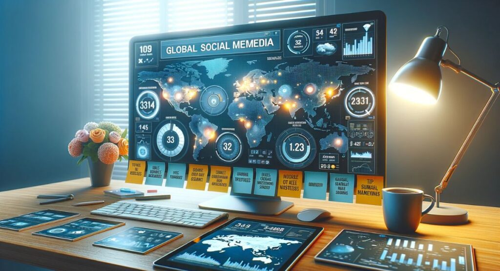 Global Social Media Marketing