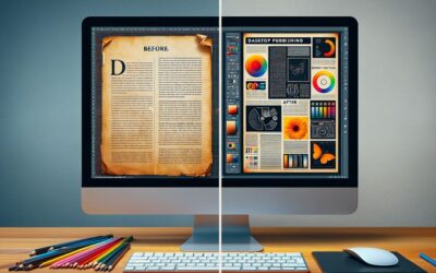 The Power of Desktop Publishing: Unleashing Your Creativity and Professionalism