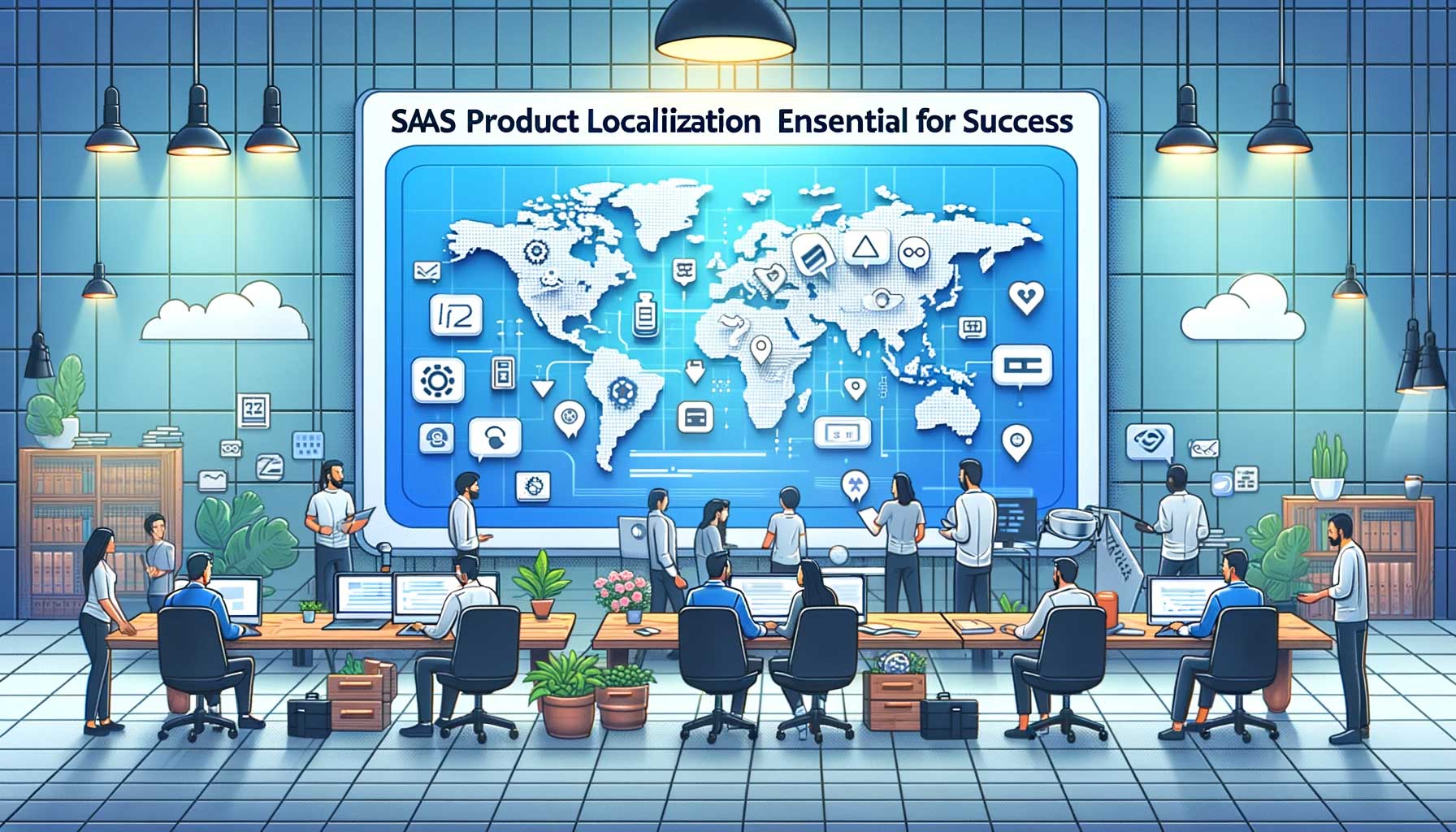 SaaS Product Localization