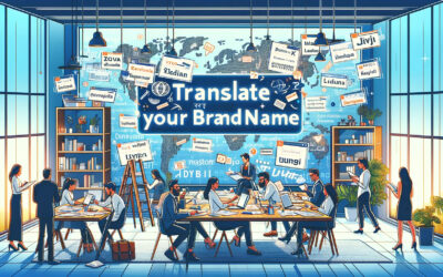 Should You Translate Your Brand Name? 