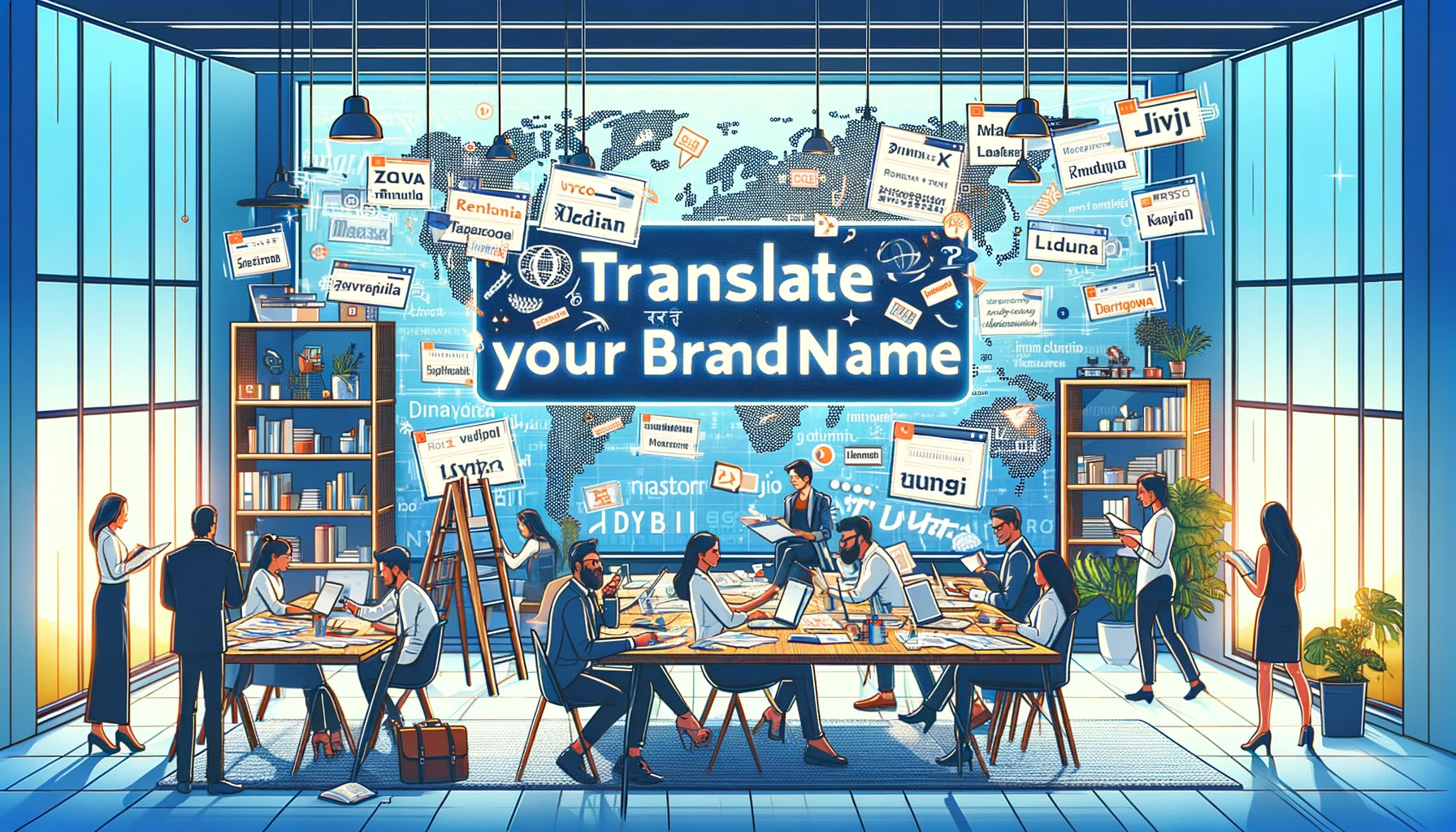 translate brand name
