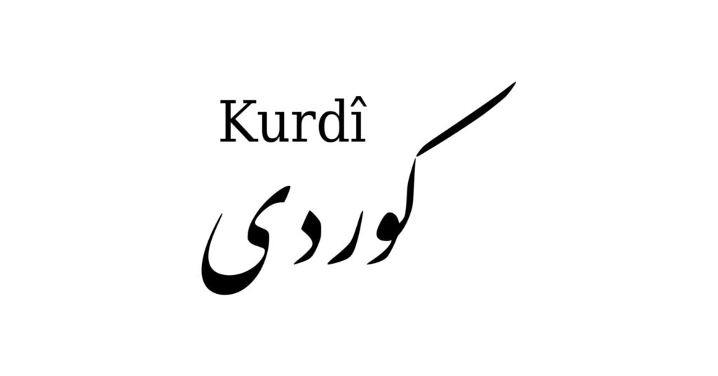 What is the Kurdish Language? 