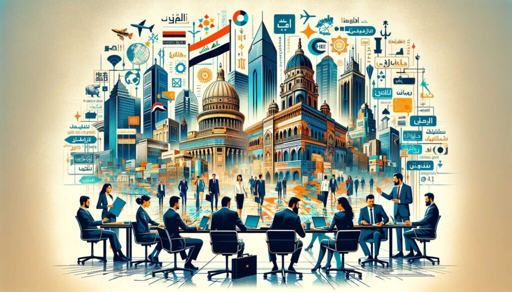 Navigating Business and Language Diversity in Iraq