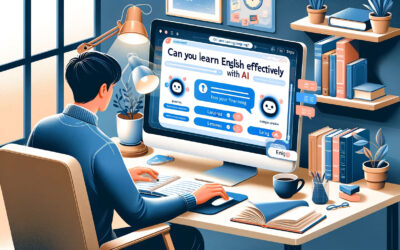 Can You Learn English with AI? 