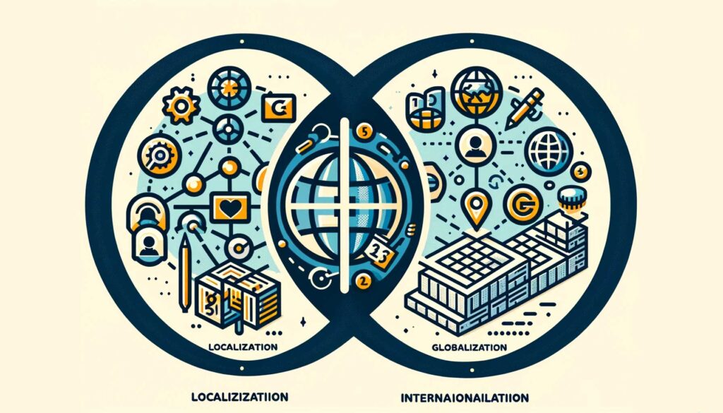 Differences between Localisation, Globalisation, and Internationalisation