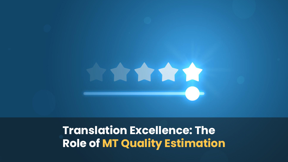 Translation Excellence: The Role of MT Quality Estimation