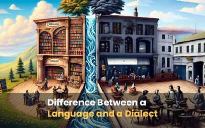 Difference Between a Language and a Dialect