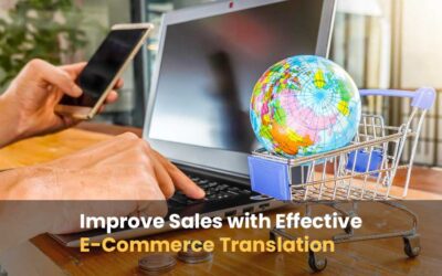 Improve Sales with Effective E-Commerce Translation