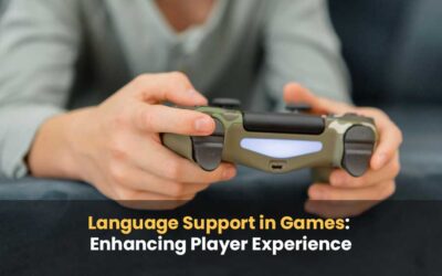 Language Support in Video Games: Enhancing the Gaming Experience