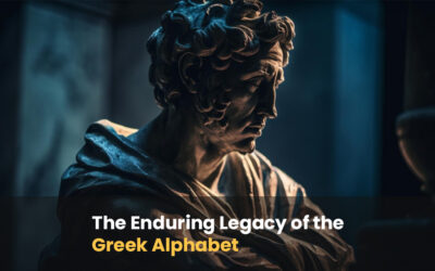 The Enduring Legacy of the Greek Alphabet
