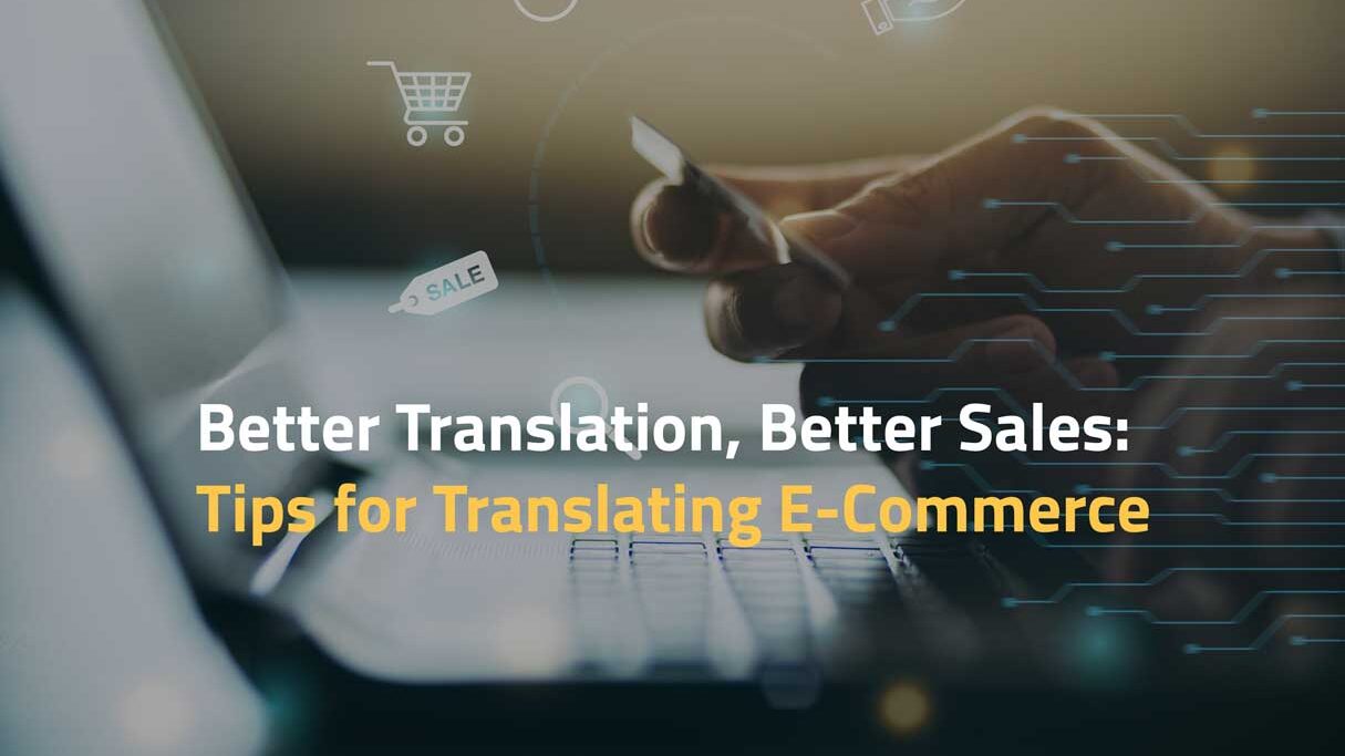 translating e-commerce