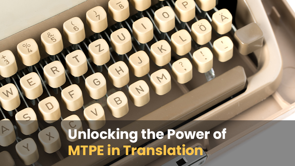 MTPE in Translation