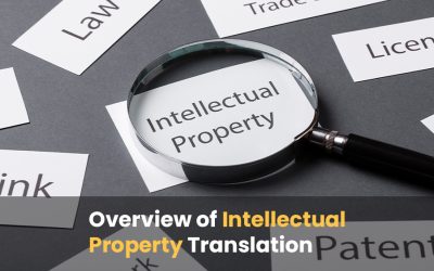 Overview of Intellectual Property Translation