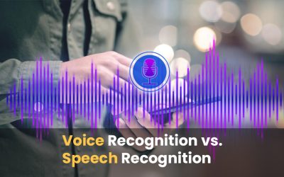 The Essentials: Voice Recognition vs. Speech Recognition