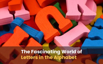 The Fascinating World of Letters in the Alphabet