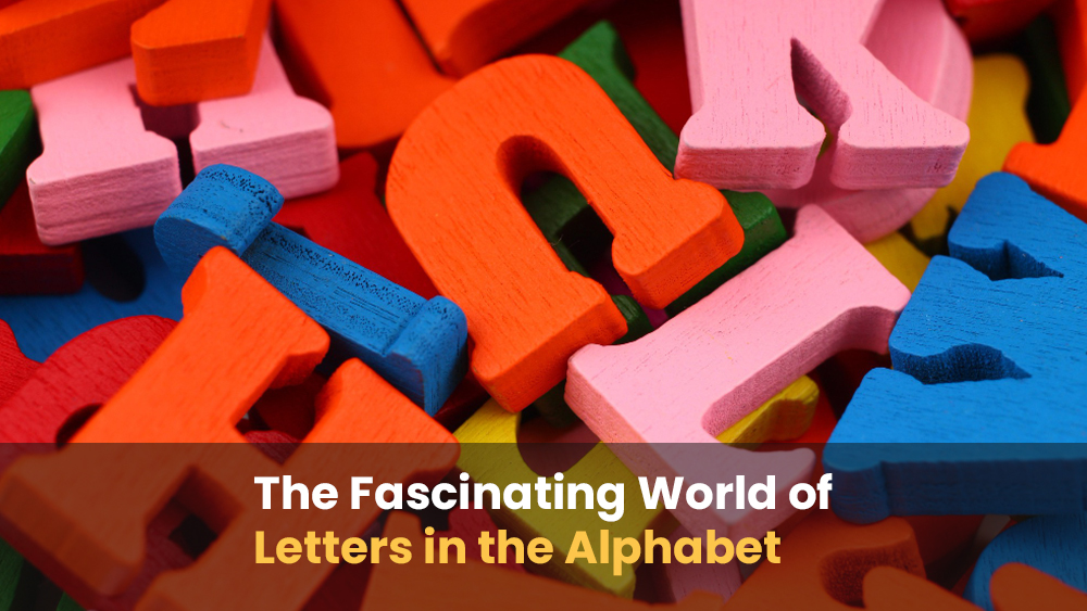 Letters in the Alphabet